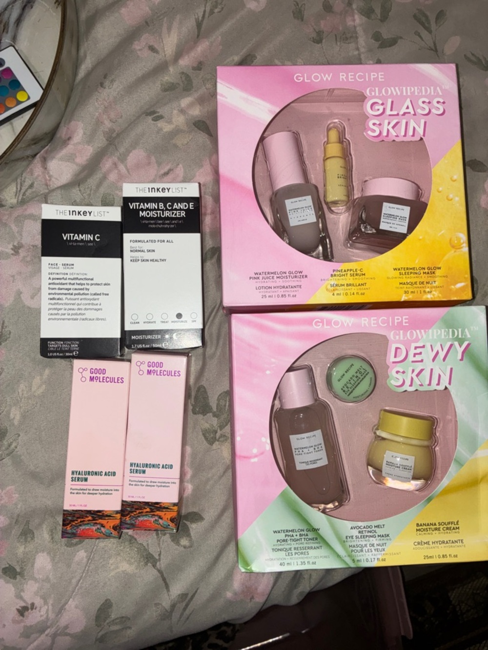 skincare set